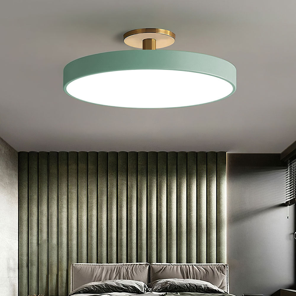 Orbi | Slank rund flush mount loftslampe