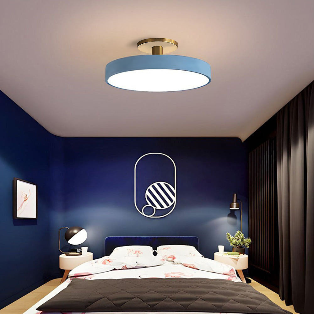 Orbi | Slank rund flush mount loftslampe
