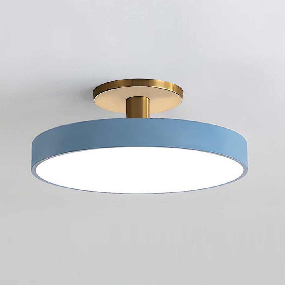 Orbi | Slank rund flush mount loftslampe