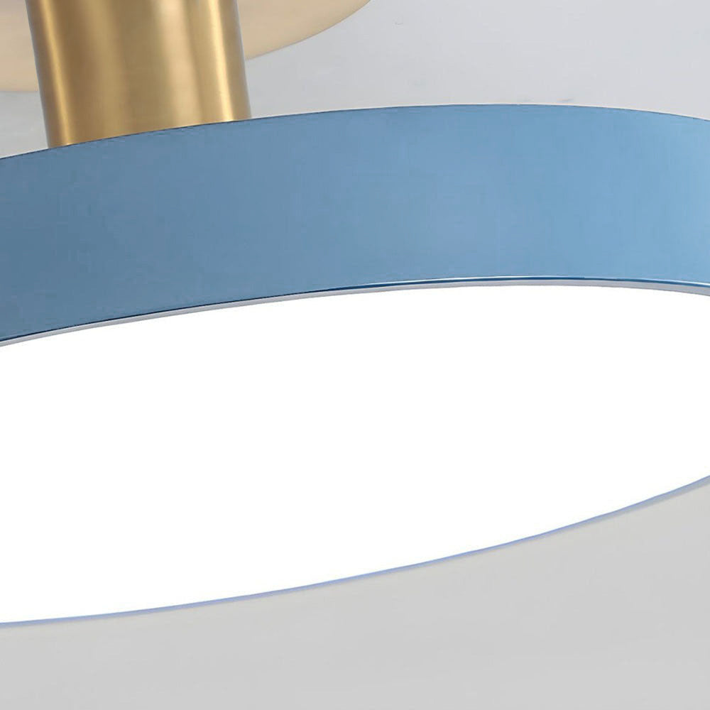 Orbi | Slank rund flush mount loftslampe