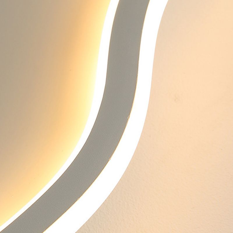 Theliss | Moderne sky-silhuet indbygningsloftlampe