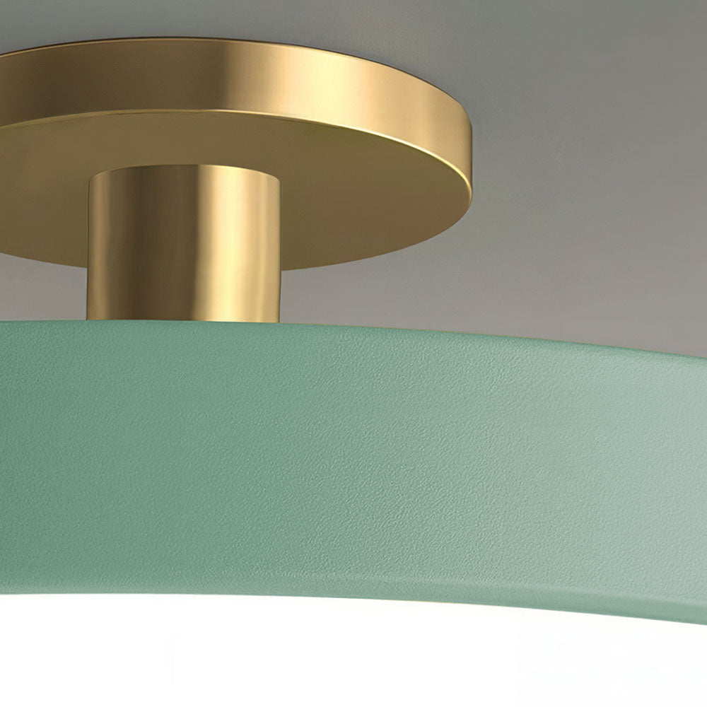 Orbi | Slank rund flush mount loftslampe