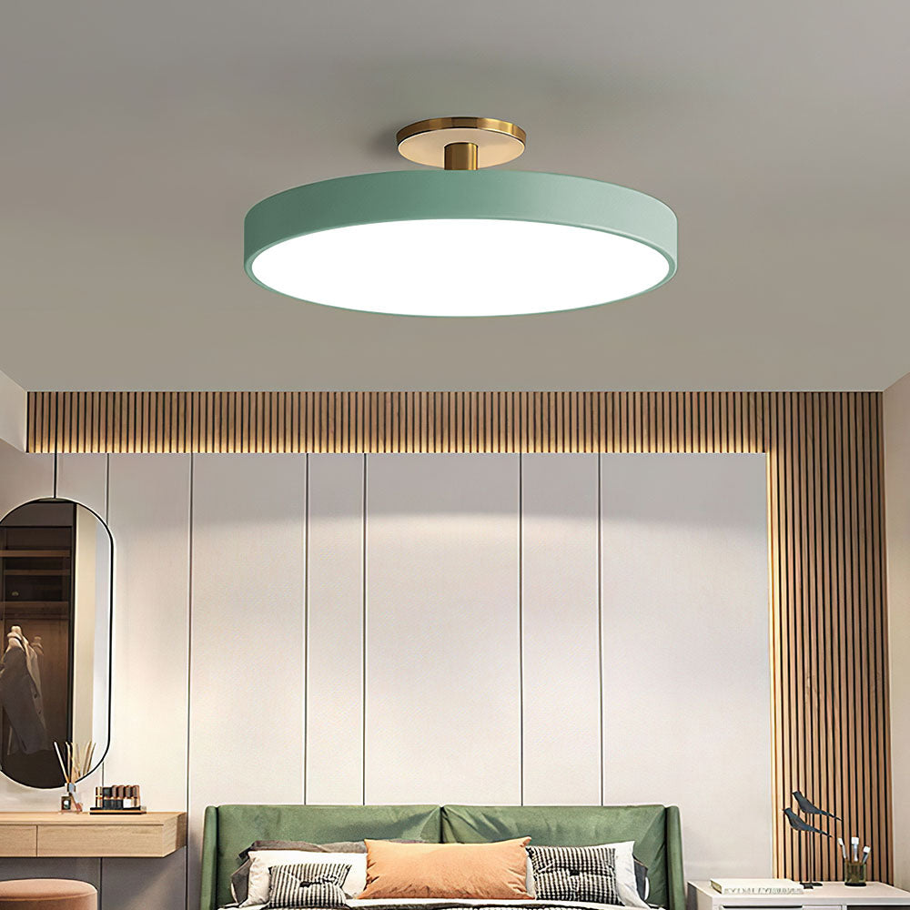 Orbi | Slank rund flush mount loftslampe