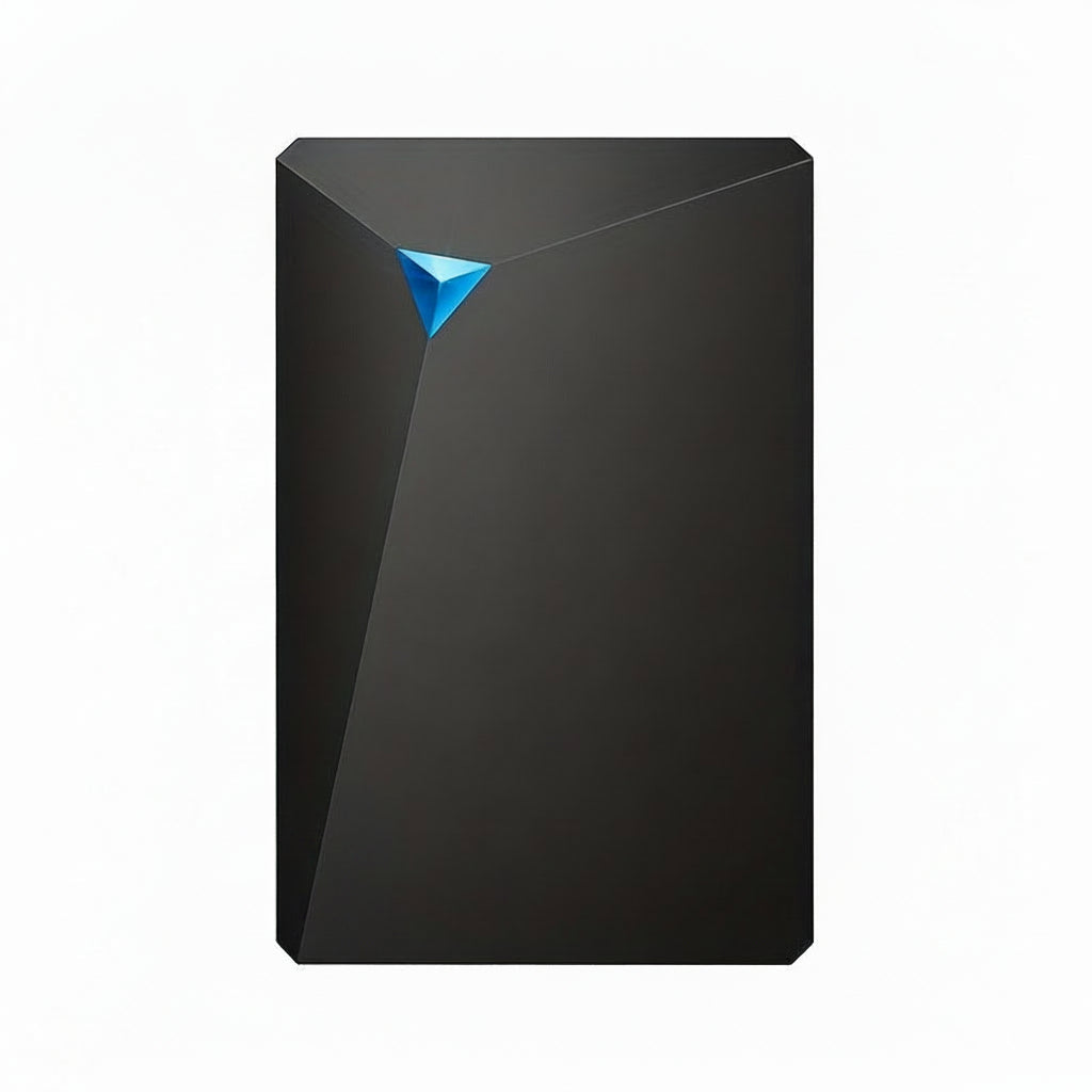 Slank letvægts bærbar ekstern SSD backup drev
