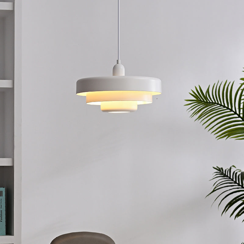 Retrova | Mid-century moderne lagdelt jernpendellampe