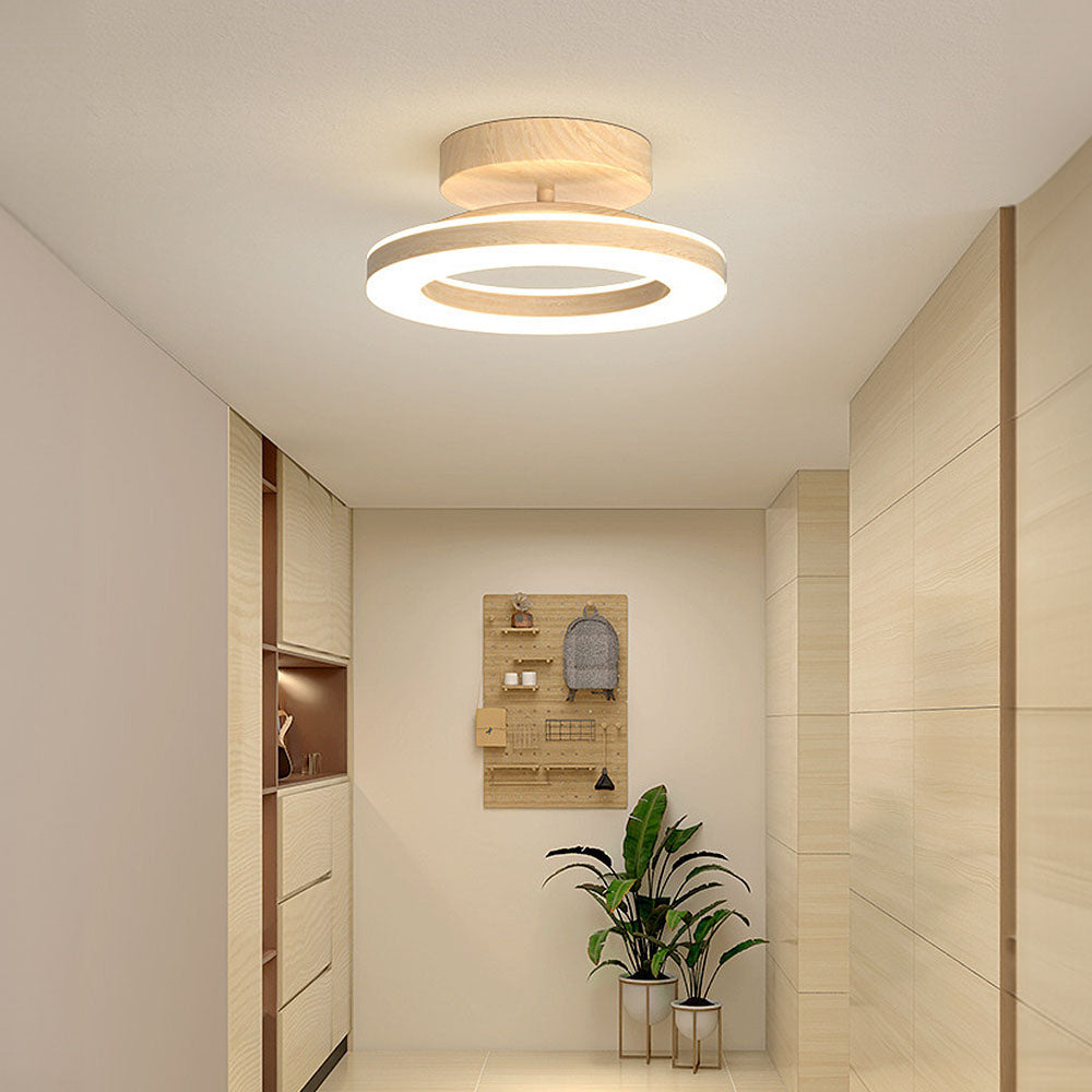Rondo | Moderne ringformet akryl loftslampe
