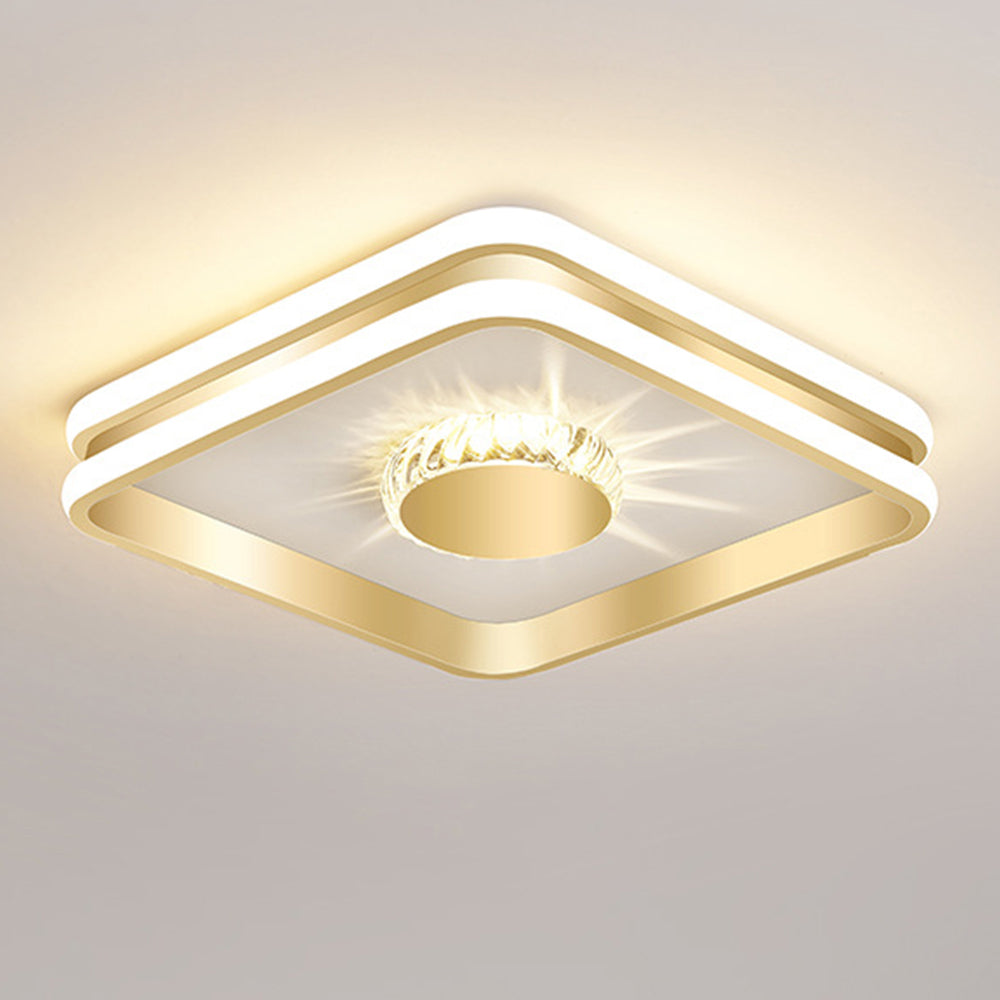 Circa | Moderne minimalistisk dobbelt ring loftslampe