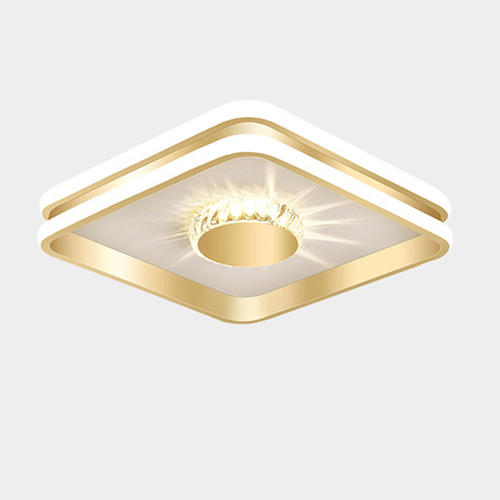 Circa | Moderne minimalistisk dobbelt ring loftslampe