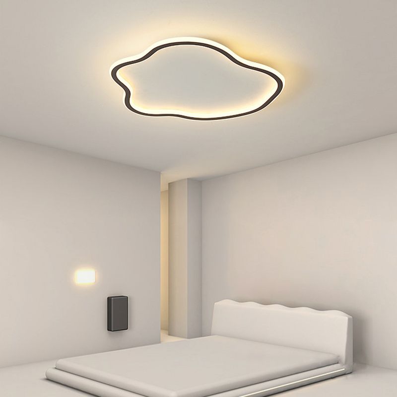 Theliss | Moderne sky-silhuet indbygningsloftlampe