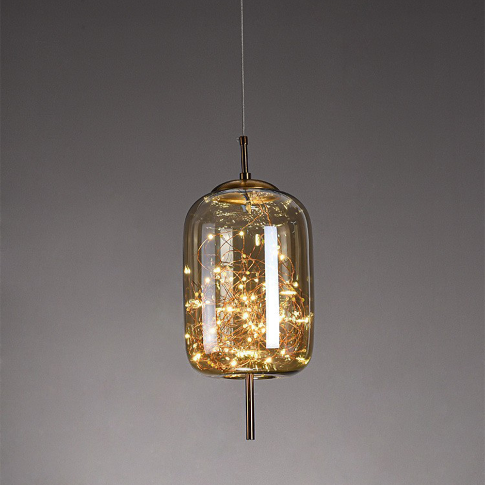 Astral | Nordisk stjernekugle pendellampe