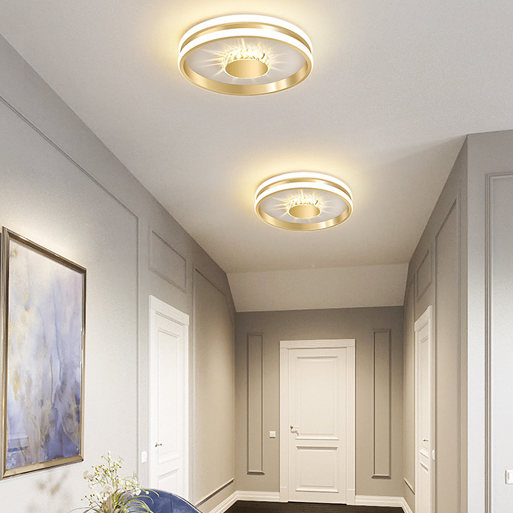 Circa | Moderne minimalistisk dobbelt ring loftslampe