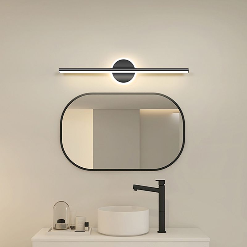 Vaelux | Minimalistisk lineær geometrisk silhuet sminkevæglampe
