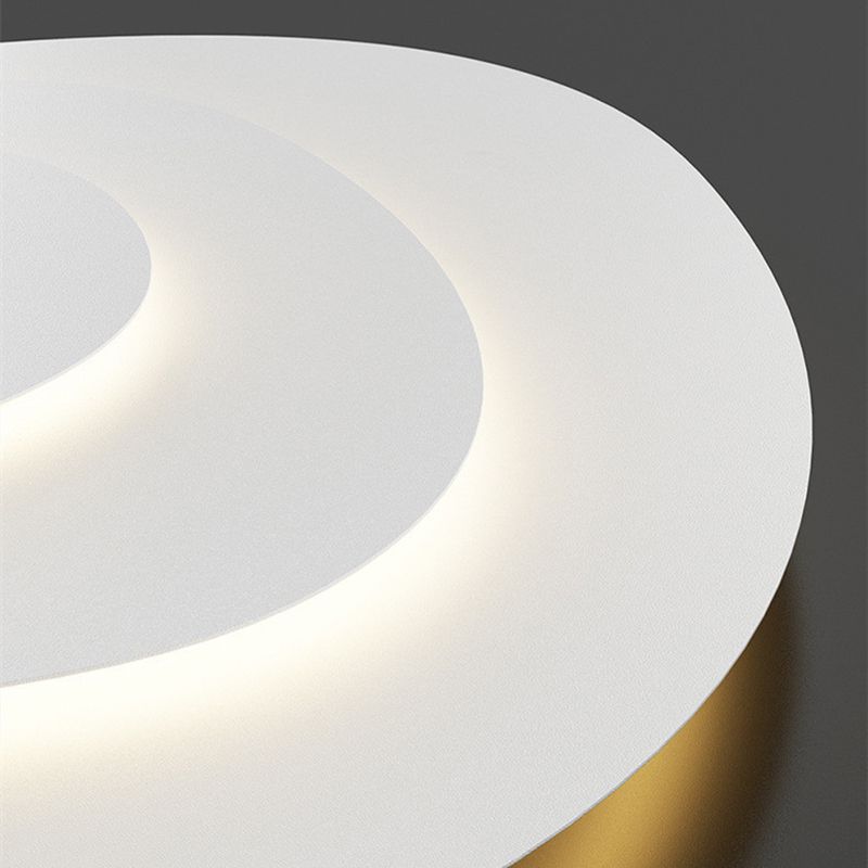 Lyravall | Moderne sky-silhuet metal indbygningsloftlampe