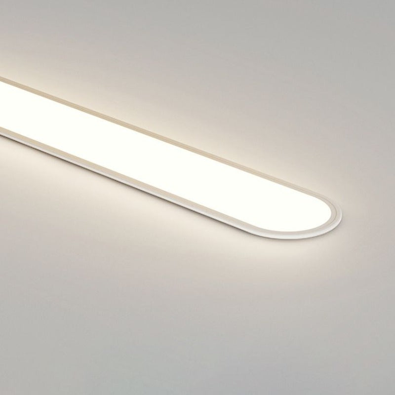 Ellia | Minimalistisk slank oval loftslampe