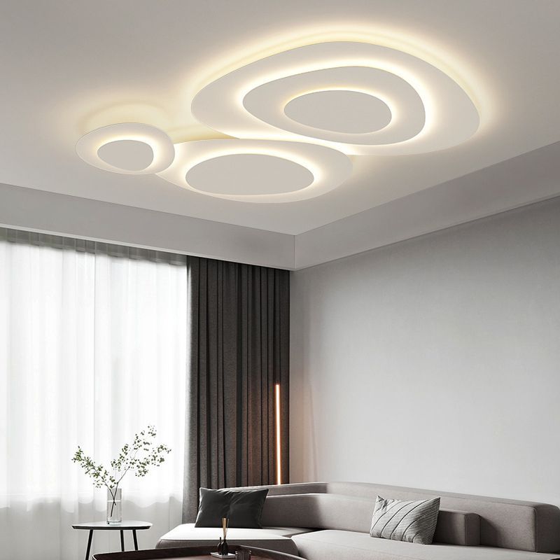Lyravall | Moderne sky-silhuet metal indbygningsloftlampe