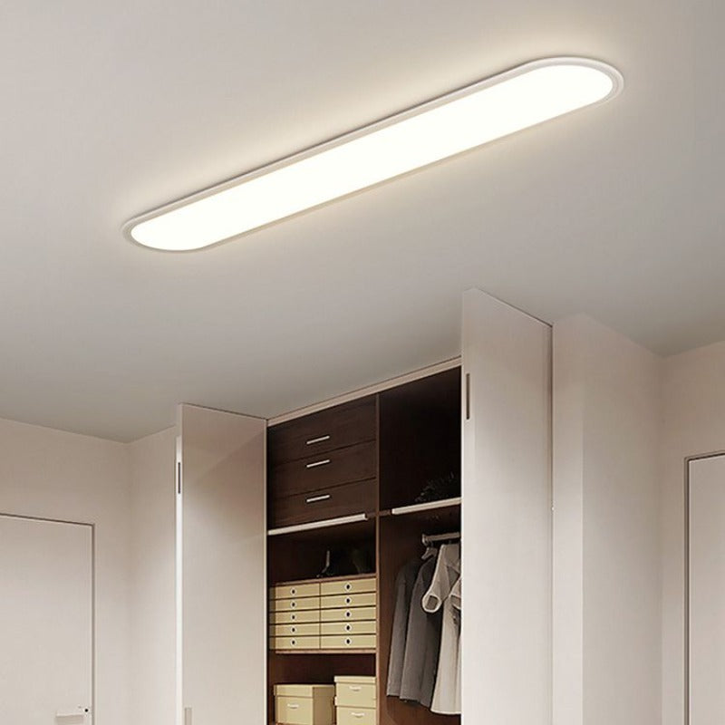 Ellia | Minimalistisk slank oval loftslampe