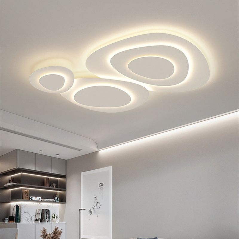 Lyravall | Moderne sky-silhuet metal indbygningsloftlampe