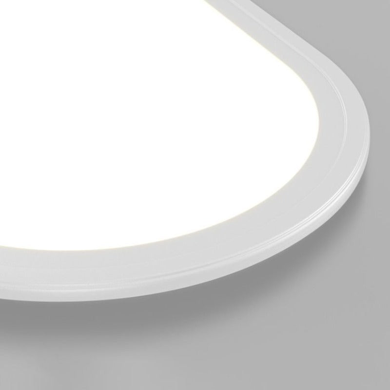 Ellia | Minimalistisk slank oval loftslampe