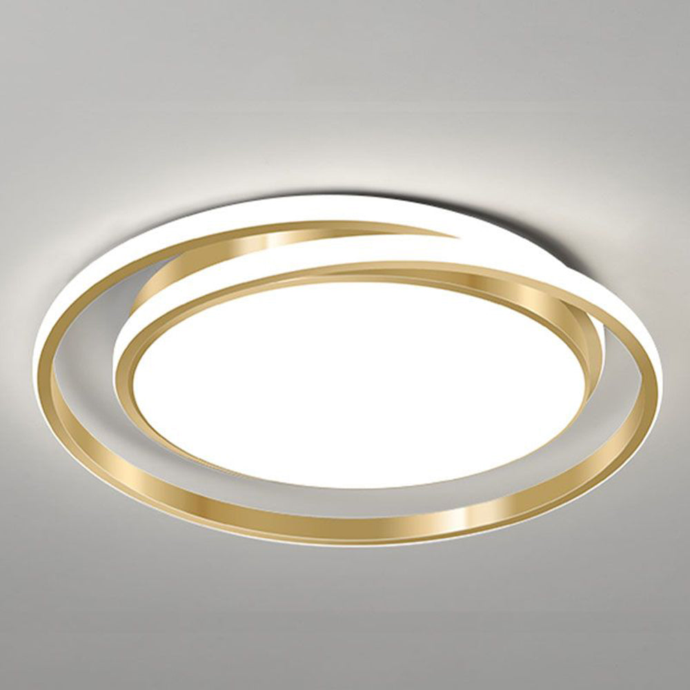 Halo | Moderne cirkulær flush mount loftslampe