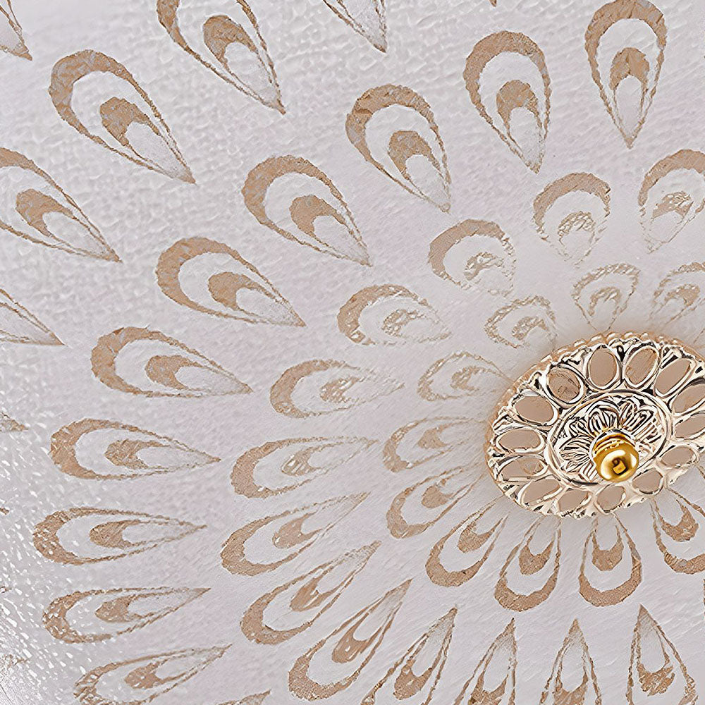 Auralis | Moderne geometrisk krystalring loftslampe
