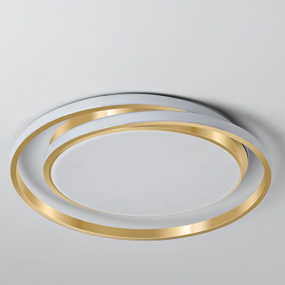 Halo | Moderne cirkulær flush mount loftslampe