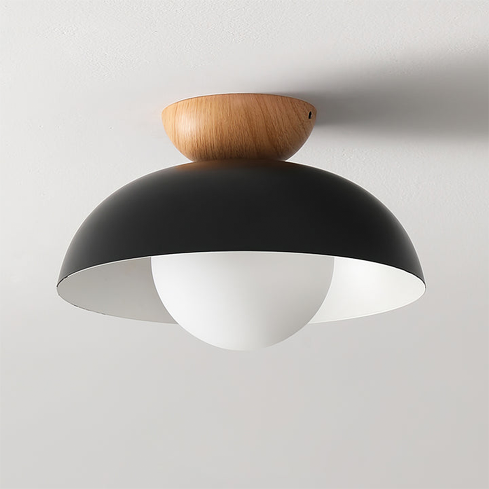 Lumiya | Moderne nordisk metal kuppelloftslampe