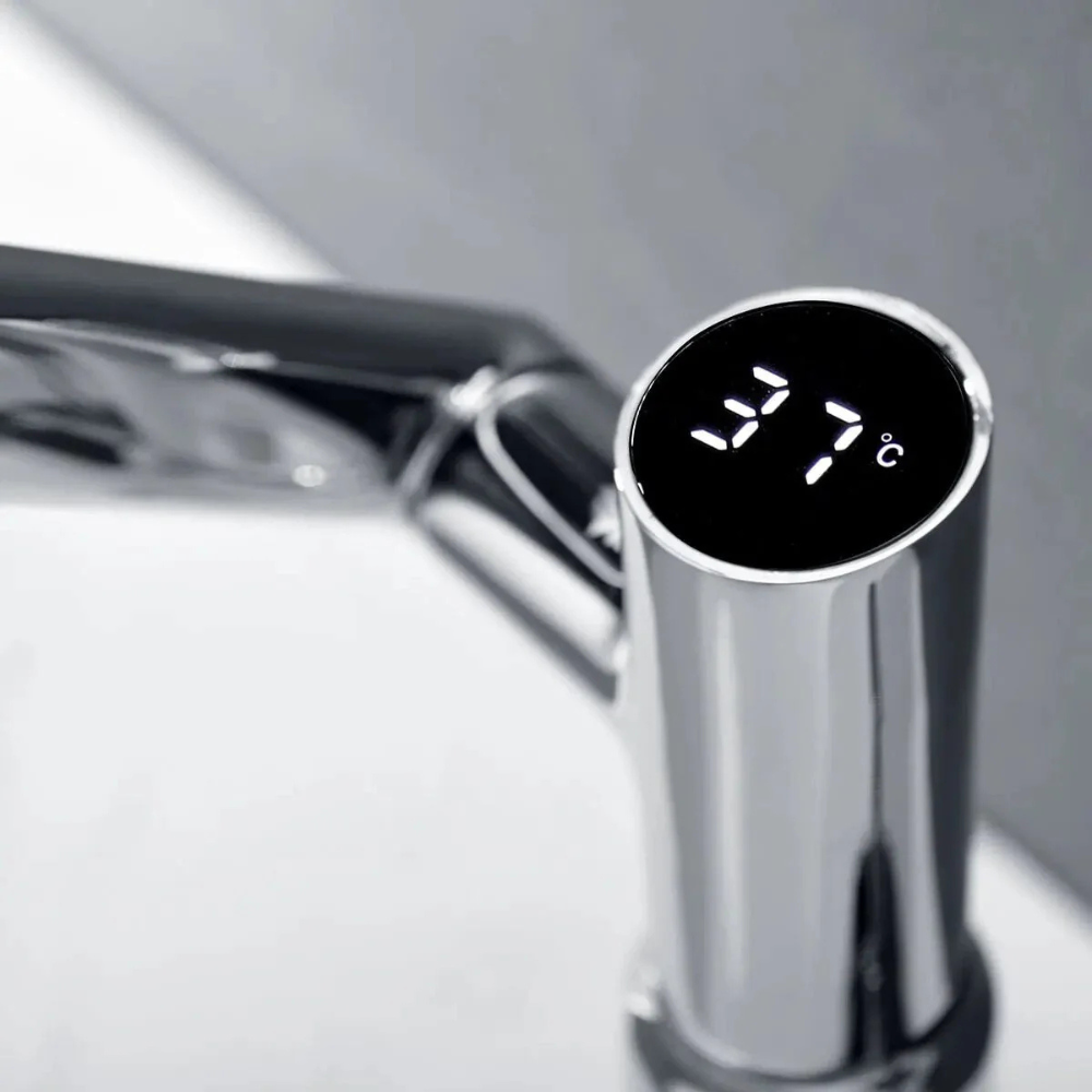 Nexus | Smart drejelig vaskearmatur med 3-sprayfunktioner og temperaturdisplay