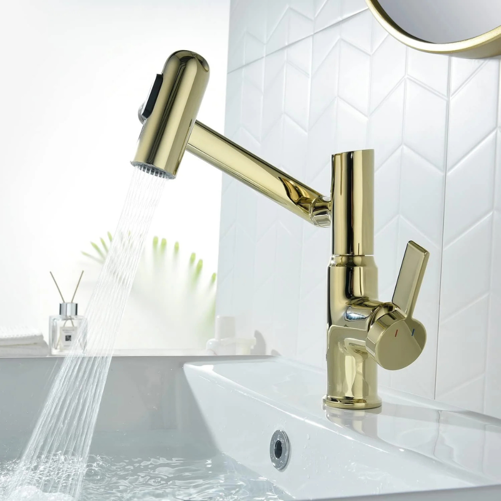 Nexus | Smart drejelig vaskearmatur med 3-sprayfunktioner og temperaturdisplay