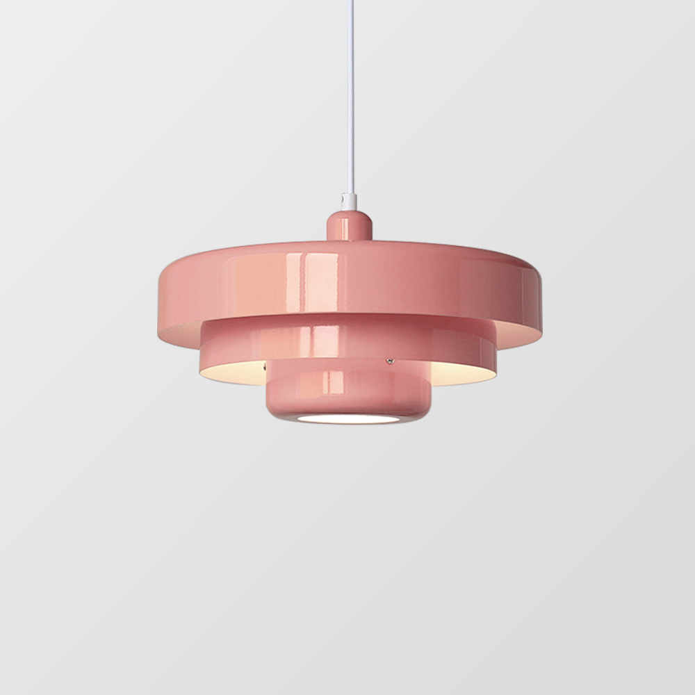 Retrova | Mid-century moderne lagdelt jernpendellampe