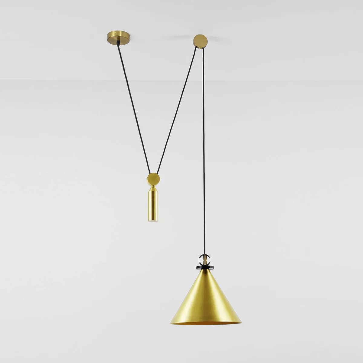 Vondisur | Minimalistisk geometrisk modulær pendellampe