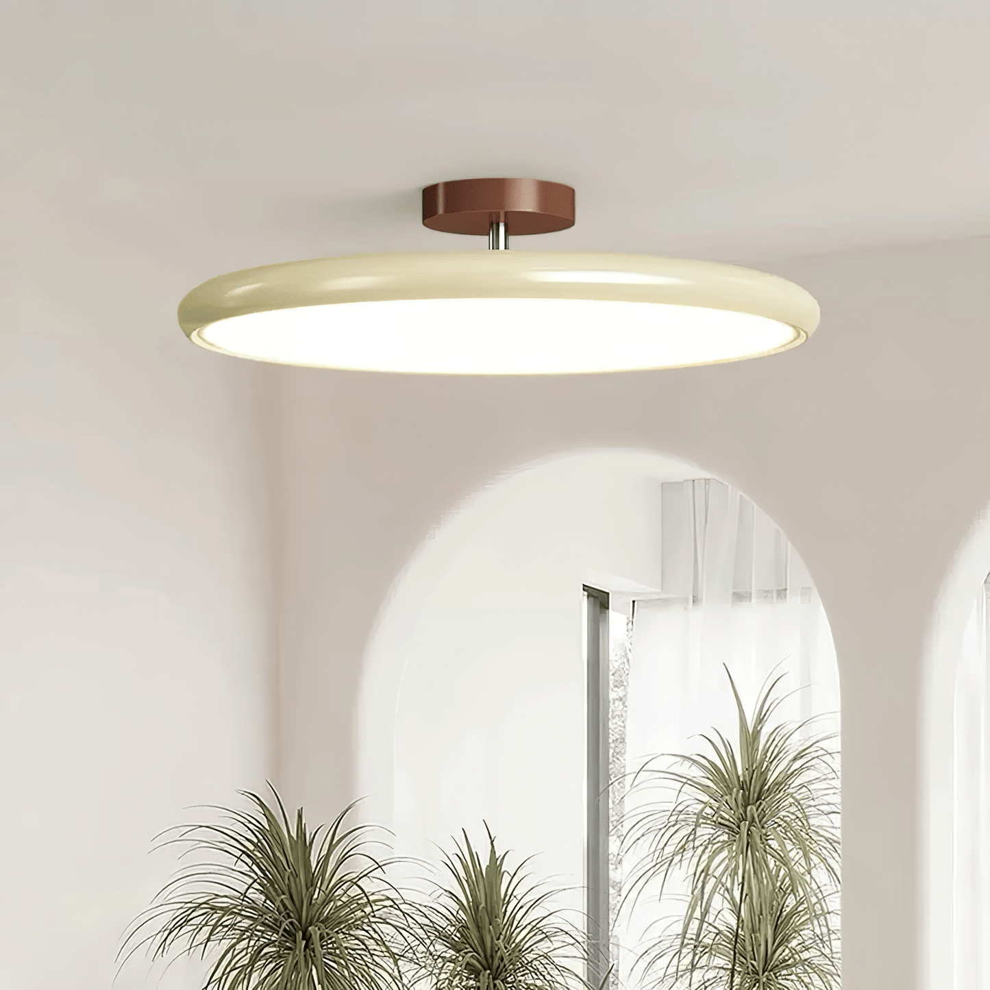 Brondela | Roterende Bue Minimalistisk Retningsbestemt Loftlampe