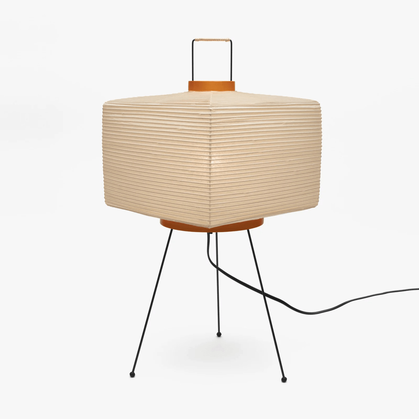 Kryntaleo | Japansk Ribbede Bambus Silhuet Oriental Accent Bordlampe