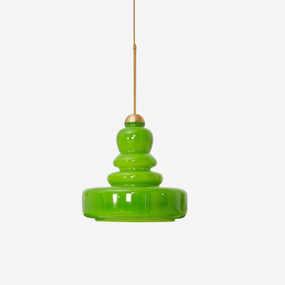 Kestrelle | Traditionel kuppelformet glaspendel