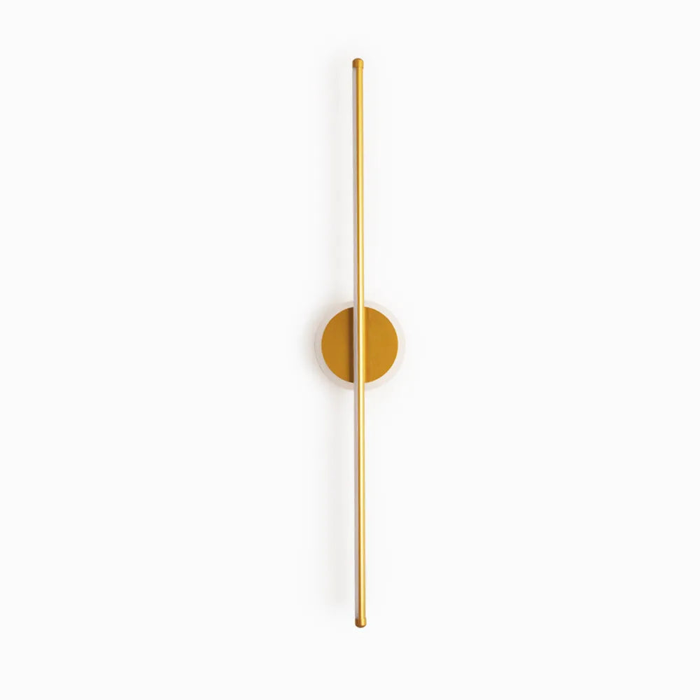 Vaelux | Minimalistisk lineær geometrisk silhuet sminkevæglampe