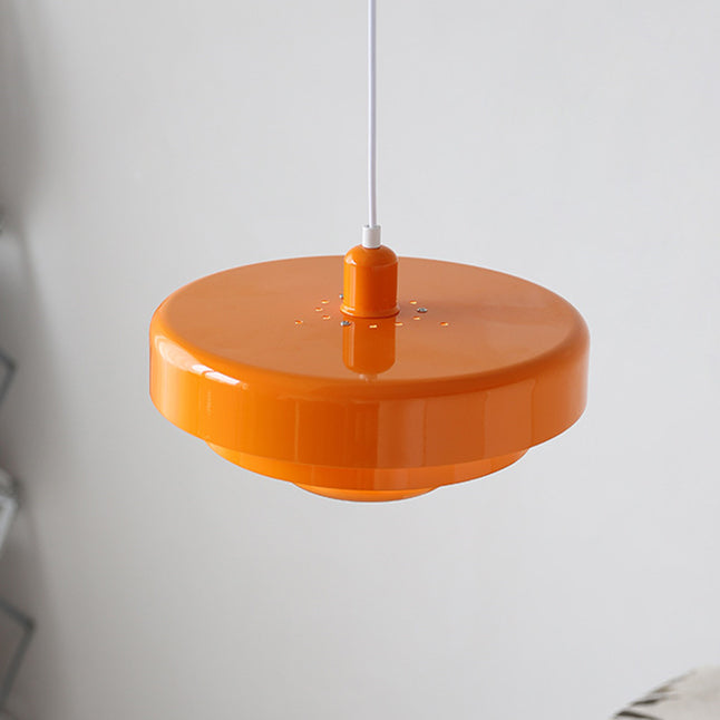 Retrova | Mid-century moderne lagdelt jernpendellampe