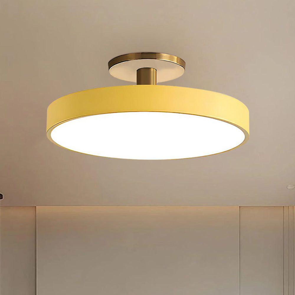 Orbi | Slank rund flush mount loftslampe