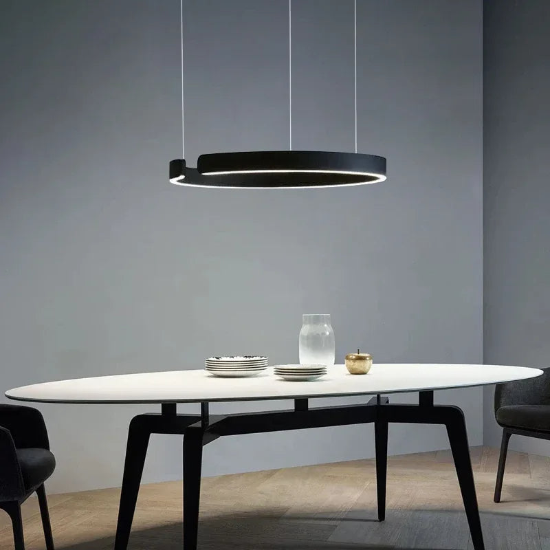 Cyclus | Moderne åben ring metalpendel