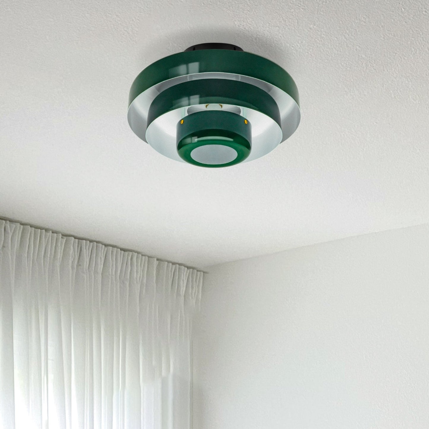 Modera | Retro lagdelt trommeloftslampe