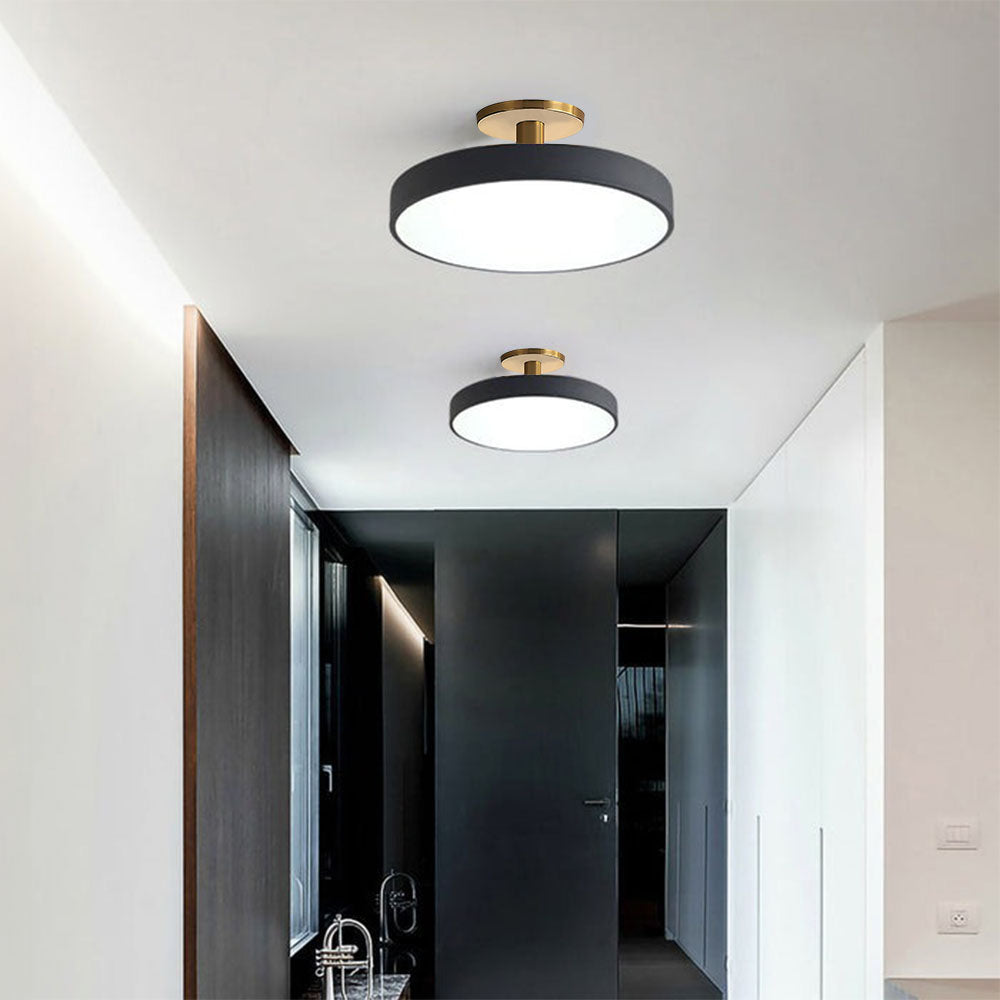 Orbi | Slank rund flush mount loftslampe