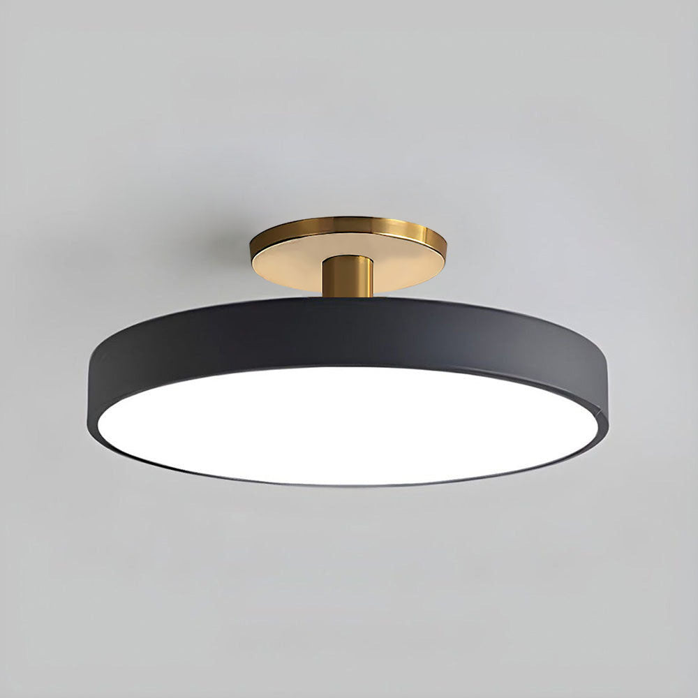 Orbi | Slank rund flush mount loftslampe