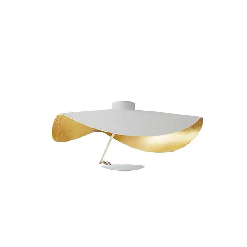 Elnari | Skulptureret blad-silhuet moderne pendel loftlampe