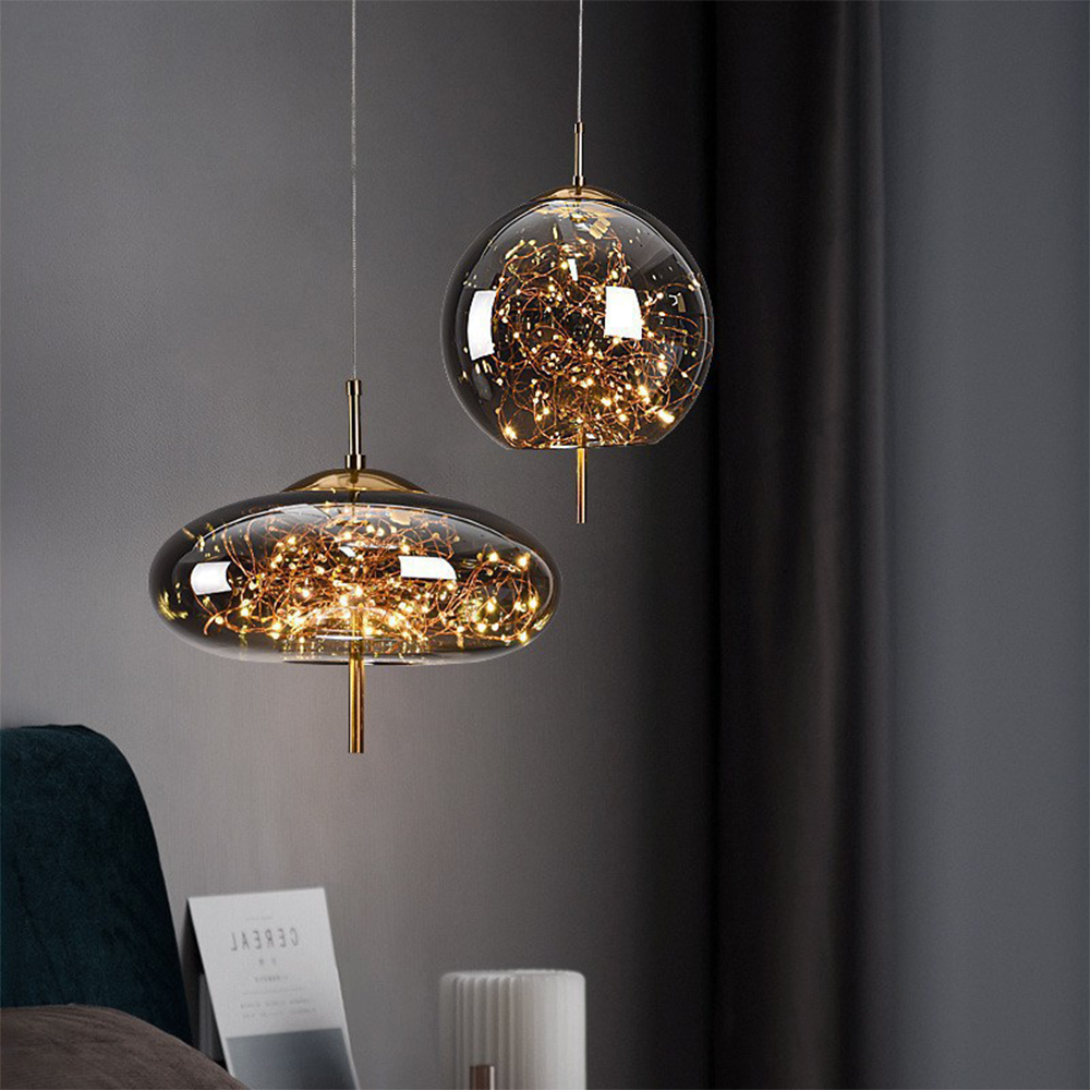 Astral | Nordisk stjernekugle pendellampe
