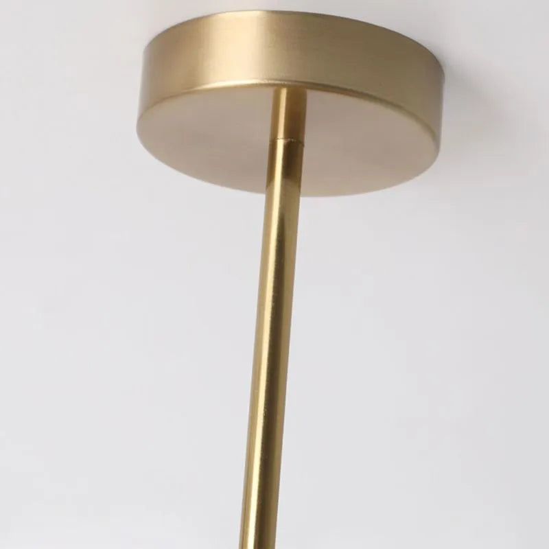 Aerisun | Minimalistisk ambient cirkulær glas indbygningsloftslampe