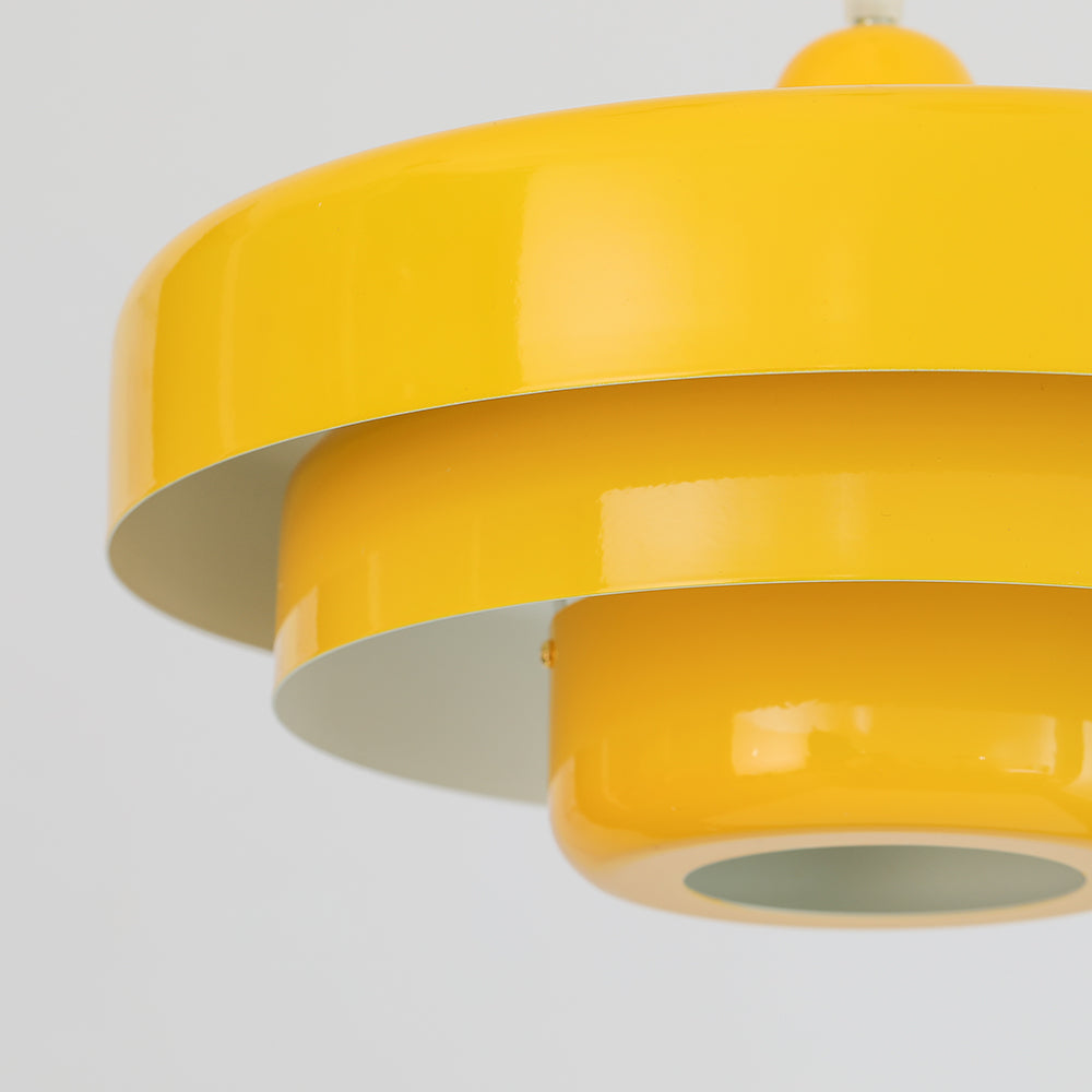 Retrova | Mid-century moderne lagdelt jernpendellampe
