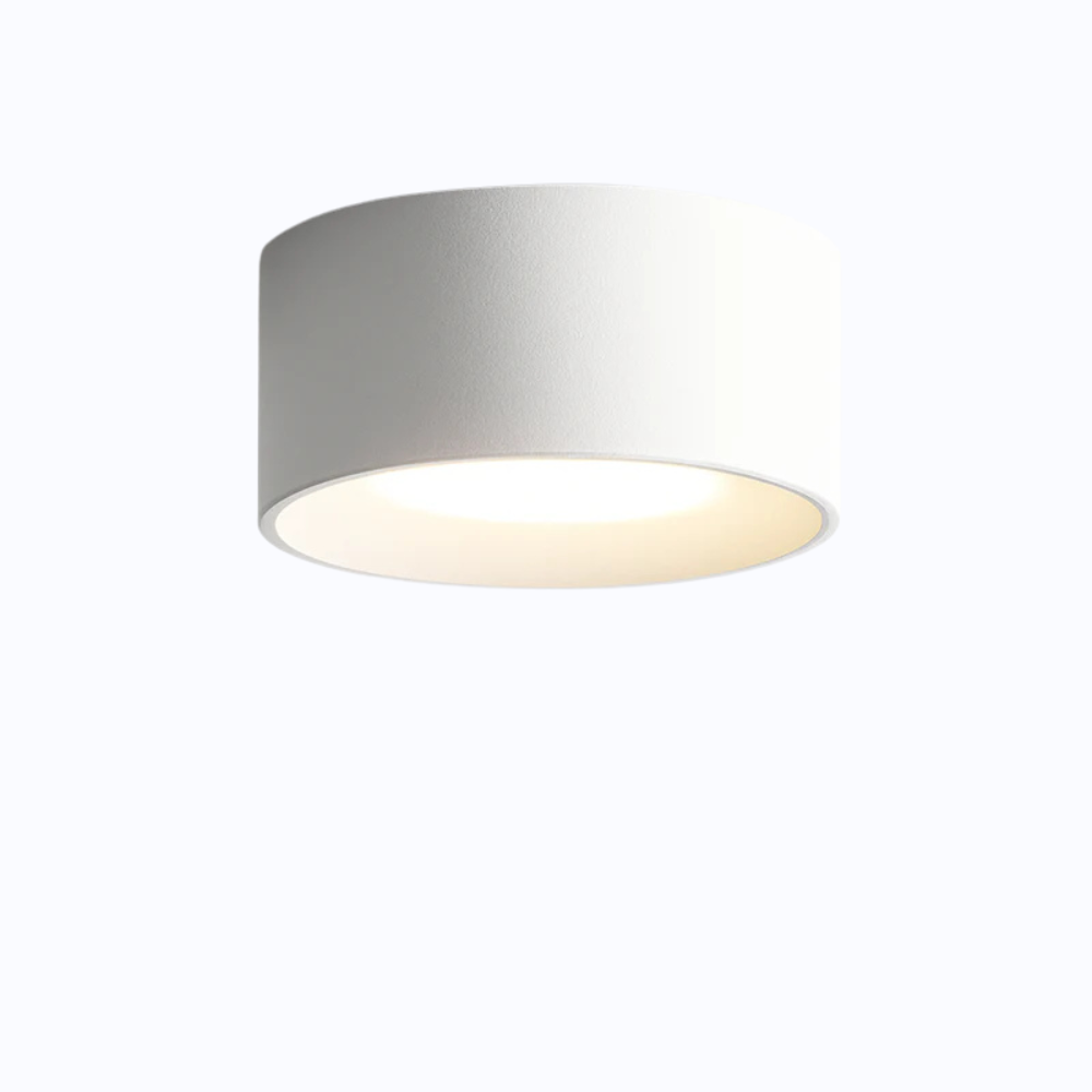 Velgren | Cylindrisk minimalistisk overflademonteret loftslampe