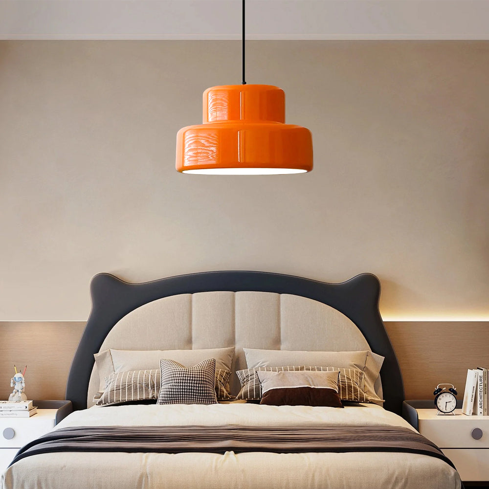 Vivida | Livlig Bauhaus trappet kuppelpendellampe