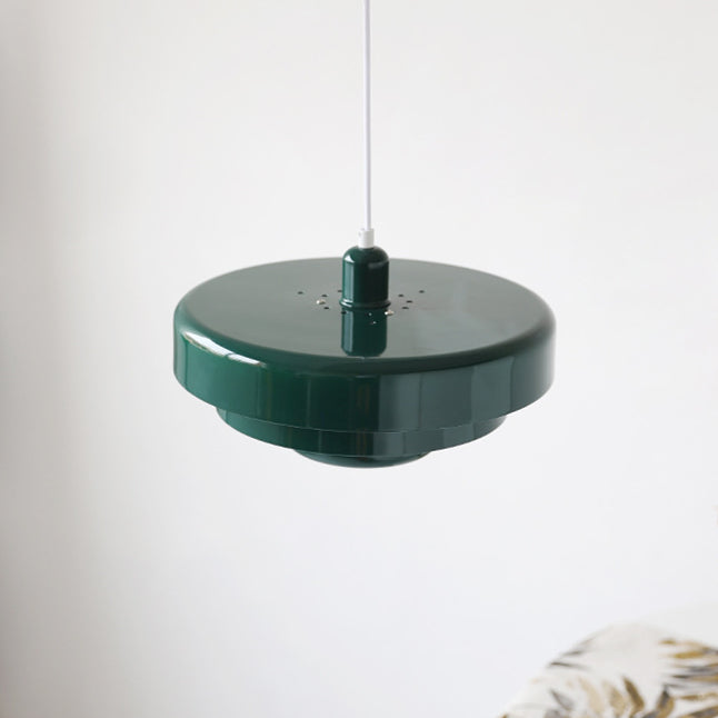 Retrova | Mid-century moderne lagdelt jernpendellampe