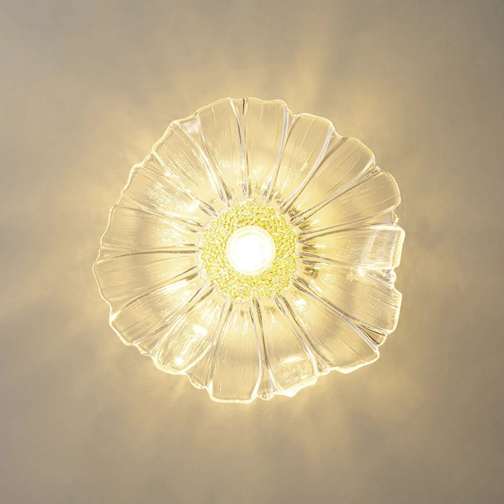 Floru | Luksuriøs blomster glas lofts- og pendellampe