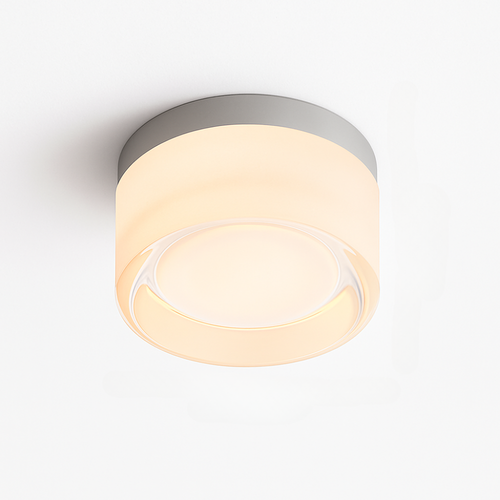 Velisyn | Moderne rund LED væglampe med matteret glas