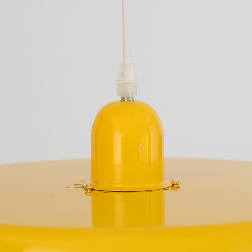 Retrova | Mid-century moderne lagdelt jernpendellampe